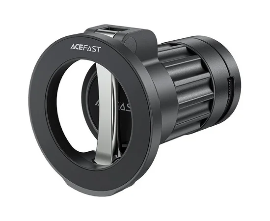 Магнітний тримач для телефону Acefast E23 Magnetic for Travel Black