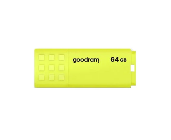 Флеш накопитель Goodram 64GB UME2 USB 2.0 Желтый