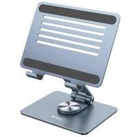 Подставка настольная Hoco PH52 Might metal rotating Metal gray