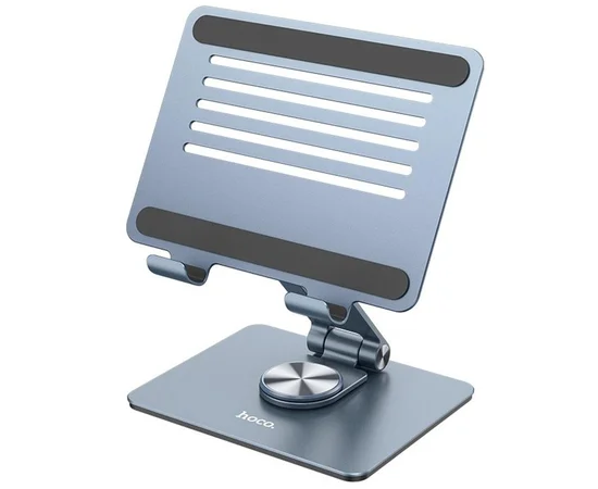 Подставка настольная Hoco PH52 Might metal rotating Metal gray