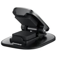 Держатель в машину для очков Baseus Platinum Vehicle (paste type) Черный