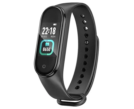 Фитнес-браслет Hoco GA08 LMH (Russian version) Черный