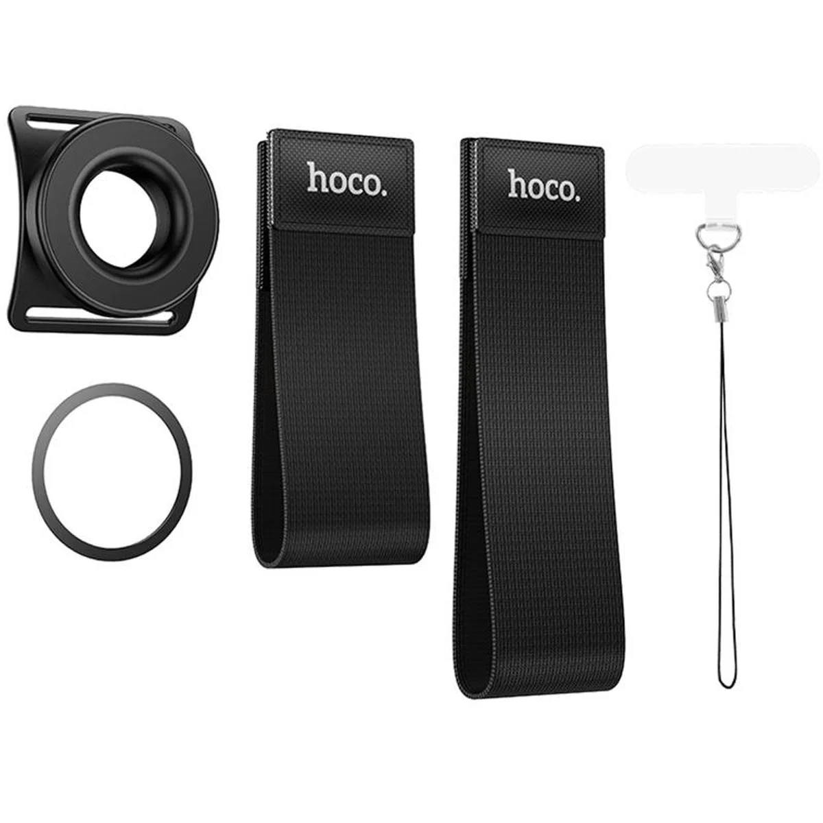 Магнитный держатель Hoco GT20 для запястья Black