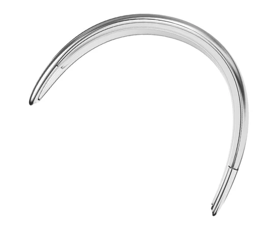 Защитные полоски для автомобиля Baseus Airbag Bumper Strip Прозрачный