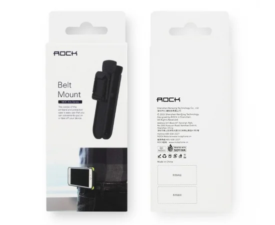 Тримач на пояс Rock MOC Kits Series Чорний / Black