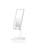 Універсальний тримач для смартфона із дзеркалом WIWU Mirror Desktop Stand ZM201 Білий