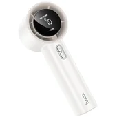 Портативный вентилятор Hoco HX64 Hurricane high speed handheld fan 3600 mAh White