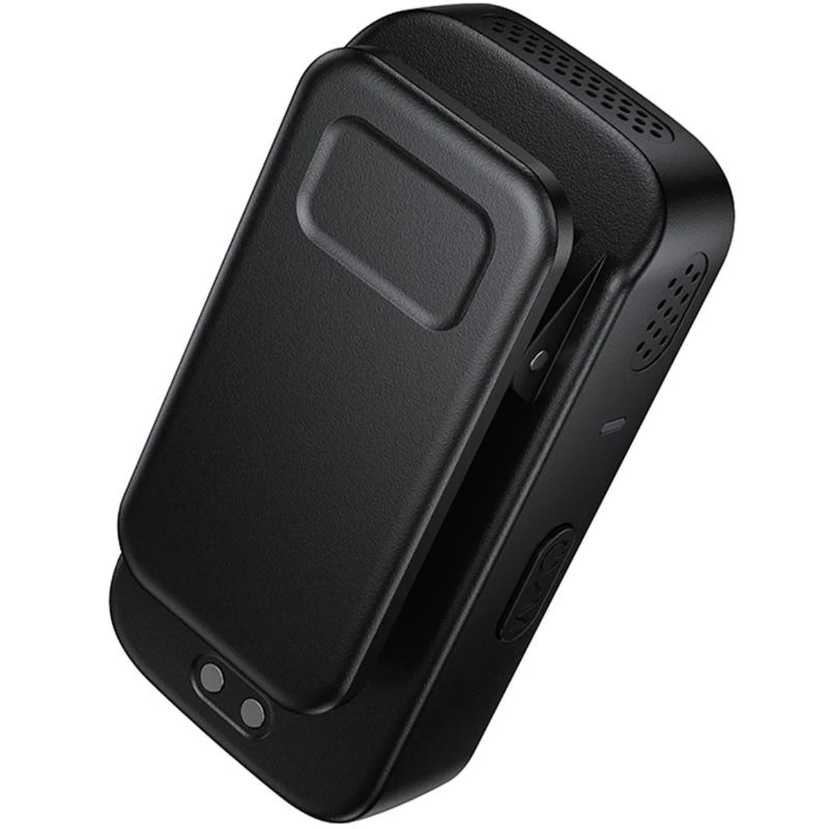 Петличный беспроводной микрофон Borofone BFK17 Lemai dual-mic Type-C Black