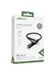 Переходник Acefast MFI C1-05 Lightning to 3.5mm aluminum alloy Black