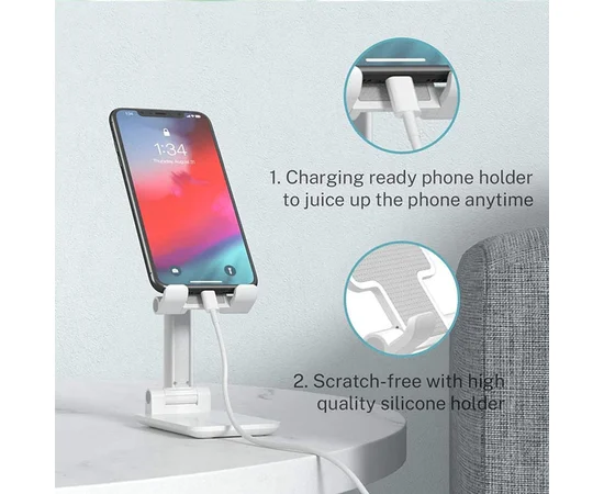 Держатель настольный XO C46A Белый