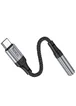 Переходник Hoco LS36 Fresh Type-C to 3,5 AUX Black