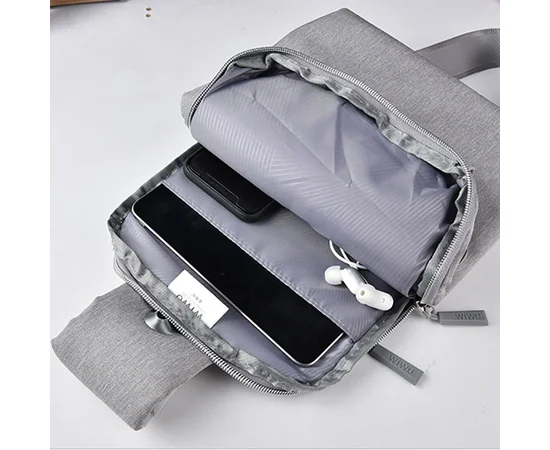 Сумка для ноутбука WIWU Odyssey Crossbody Bag Серый