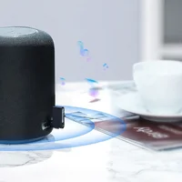 Адаптер Baseus AUX Qiyin Car Bluetooth Receiver (WXQY) Чорний