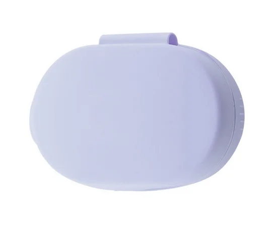 Силиконовый футляр для наушников AirDots Голубой / Lilac Blue