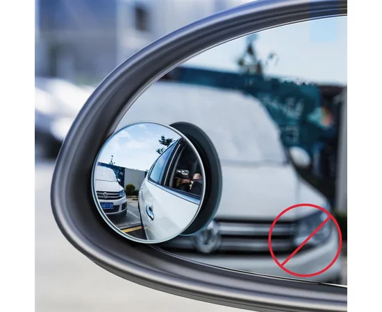 Зеркало от слепых зон Baseus Full View Mirrors Черный