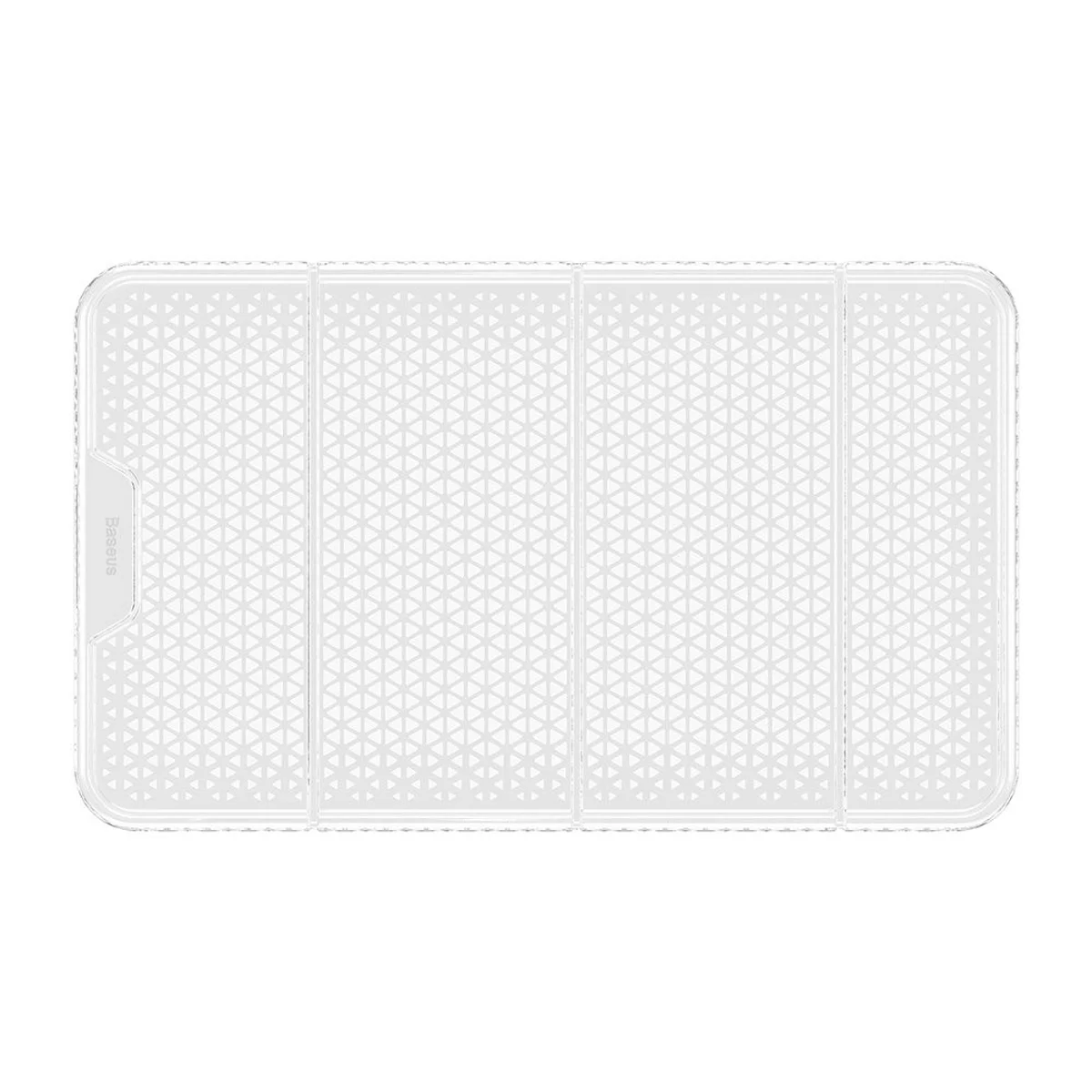 Держатель в машину для телефона (антискользящий) Baseus Folding Bracket Прозрачный