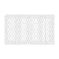 Держатель в машину для телефона (антискользящий) Baseus Folding Bracket Прозрачный