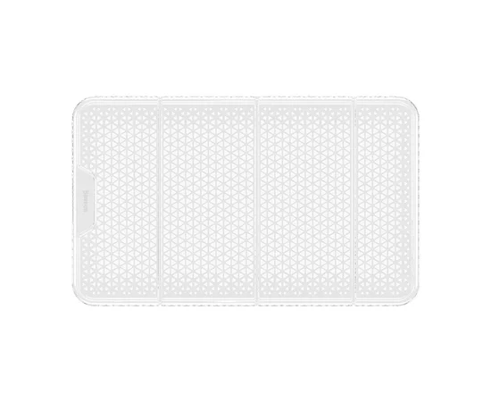 Держатель в машину для телефона (антискользящий) Baseus Folding Bracket Прозрачный