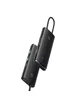 Перехідник HUB Baseus Lite Series 6in1 (Type-C to HDMI + 2xUSB 3.0 + PD+SD/TF) (WKQX05) Black