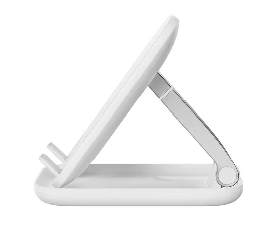 Підставка для телефону/планшета Baseus Seashell (B10451501211-00) Moon White