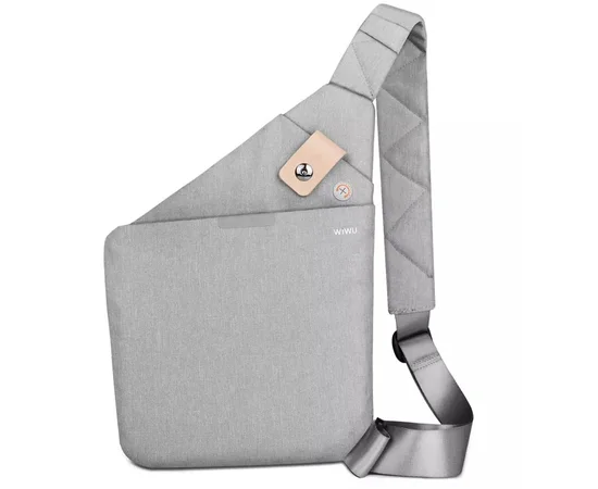 Сумка для ноутбука WIWU City Crossbody Серый