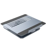 Подставка настольная Hoco PH52 Plus Might metal rotating Metal gray