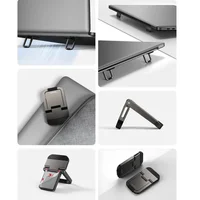 Подставка для ноутбука Baseus Slim Laptop Kickstand (2шт) (LUZC00001) Gray