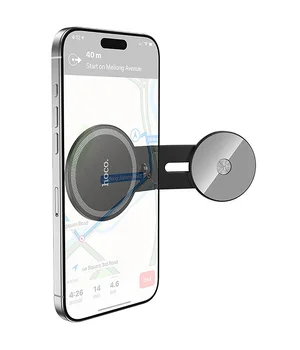 Магнитный держатель Hoco H93 Stable magnetic MagSafe for Apple Black