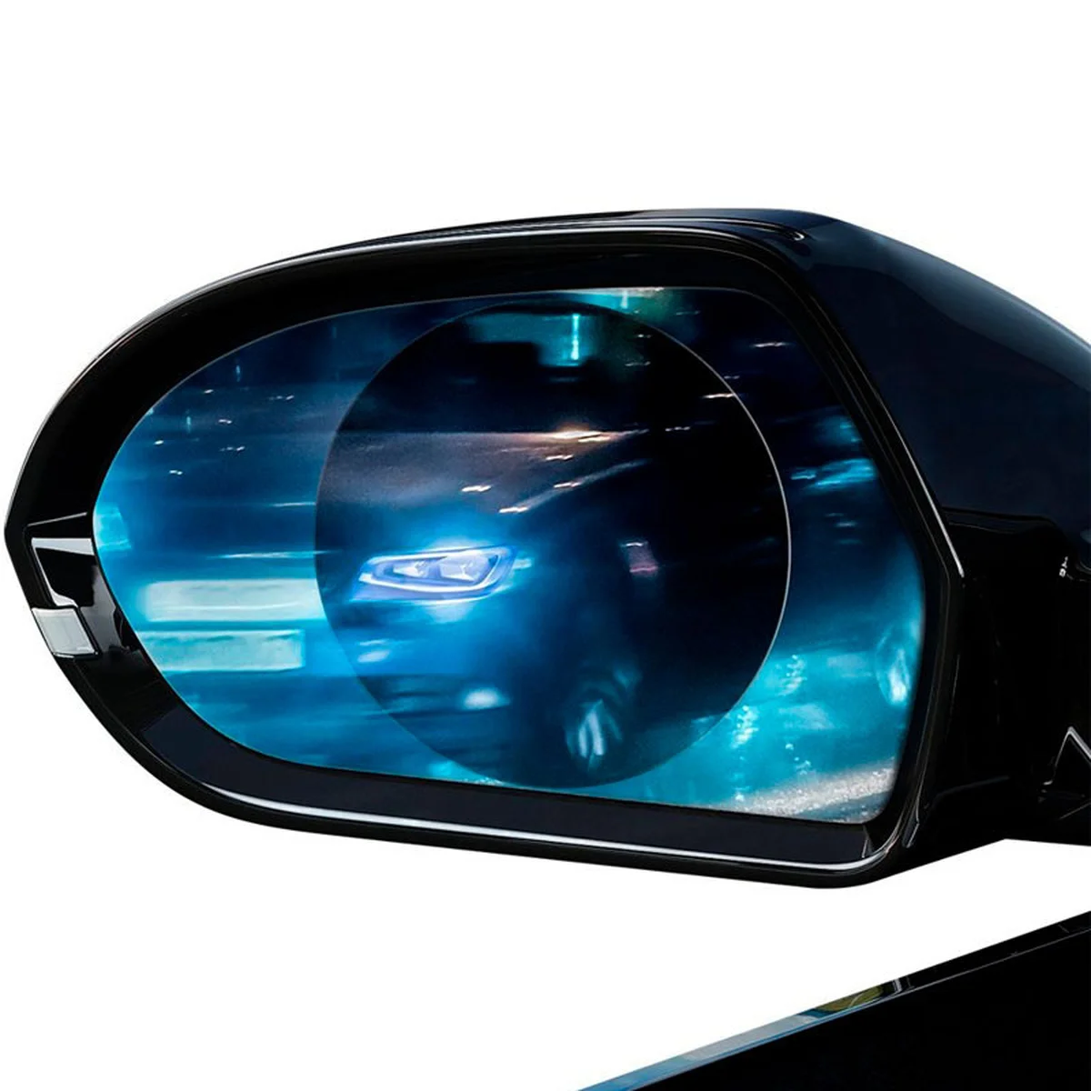 Пленка антидождь на стекло Baseus Rainproof Film 95*95 (2 шт/круг) Прозрачный