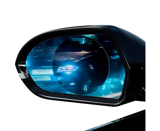 Пленка антидождь на стекло Baseus Rainproof Film 95*95 (2 шт/круг) Прозрачный