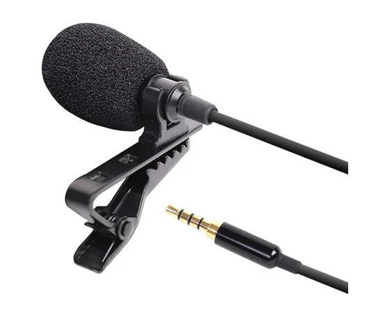 Микрофон XO MKF01 3,5mm Черный