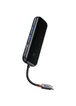 Перехідник HUB Baseus AcmeJoy 8-Port Type-C HUB Adapter (WKJZ010613) Dark Grey