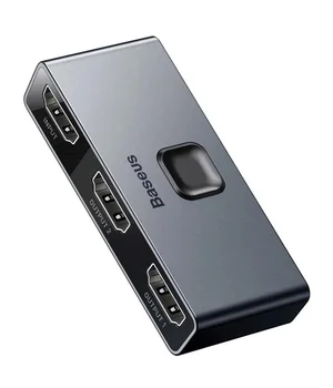 Переходник HUB Baseus Matrix HDMI Splitter (CAHUB-BC0G) Space Gray