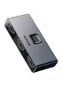 Переходник HUB Baseus Matrix HDMI Splitter (CAHUB-BC0G) Space Gray