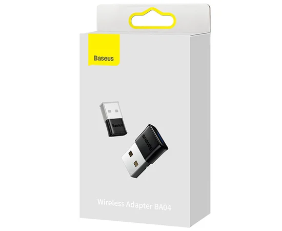 Bluetooth адаптер Baseus BA04 (ZJBA) Черный