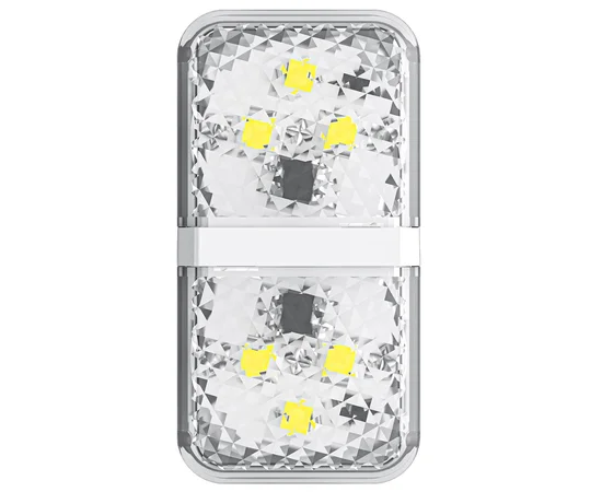Автомобильная лампа Baseus Warning Light, дверная, (2 шт/уп) Белый