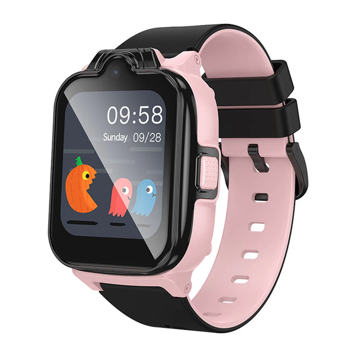 Дитячий cмарт-годинник Hoco Y104 4G Pink