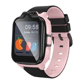 Детские cмарт-часы Hoco Y104 4G Pink