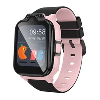 Дитячий cмарт-годинник Hoco Y104 4G Pink