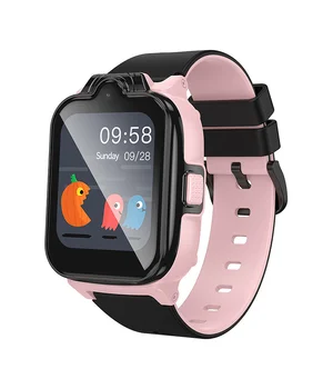 Дитячий cмарт-годинник Hoco Y104 4G Pink