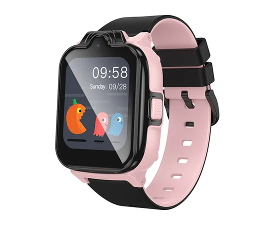 Детские cмарт-часы Hoco Y104 4G Pink