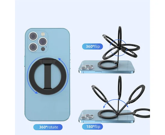 Подставка магнитная MagSafe for Apple FY71-D Black