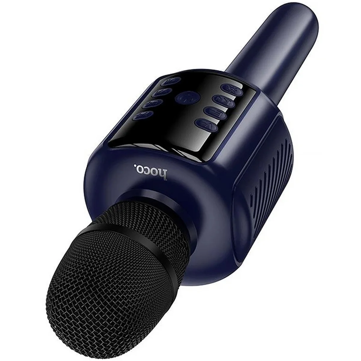 Караоке Микрофон-колонка Hoco L24 Shine Blue