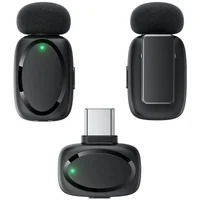 Петличный беспроводной микрофон Acefast R2 Type-C Black