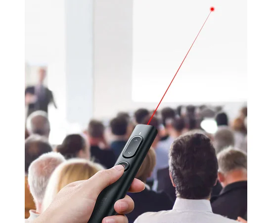 Лазерная указка Baseus Orange Dot PPT Presenter (Youth) Черный