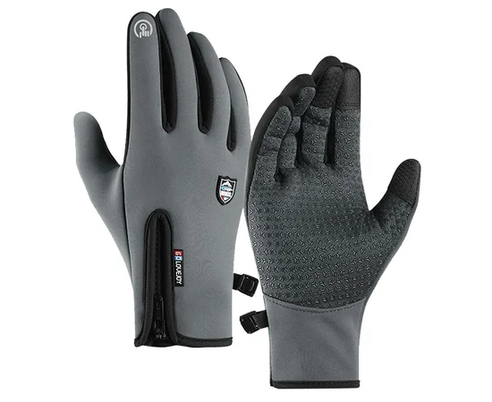 Перчатки сенсорные Golove joy для спорта Серый