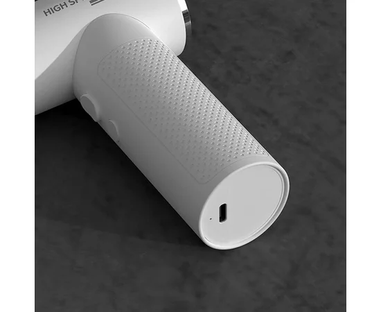 Портативный турбовентилятор с насадками HX132 3300mAh White