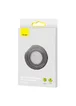 Держатель для телефона Baseus Halo Series Foldable Metal Ring (Single ring) (SUCH00001) Grey