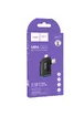 Переходник Hoco UA31F OTG 2in1 Lightning male/Type-C male to USB female Black