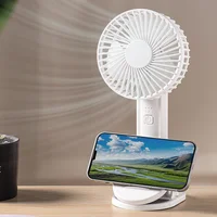 Портативный вентилятор K37 с зажимом 2000mAh White